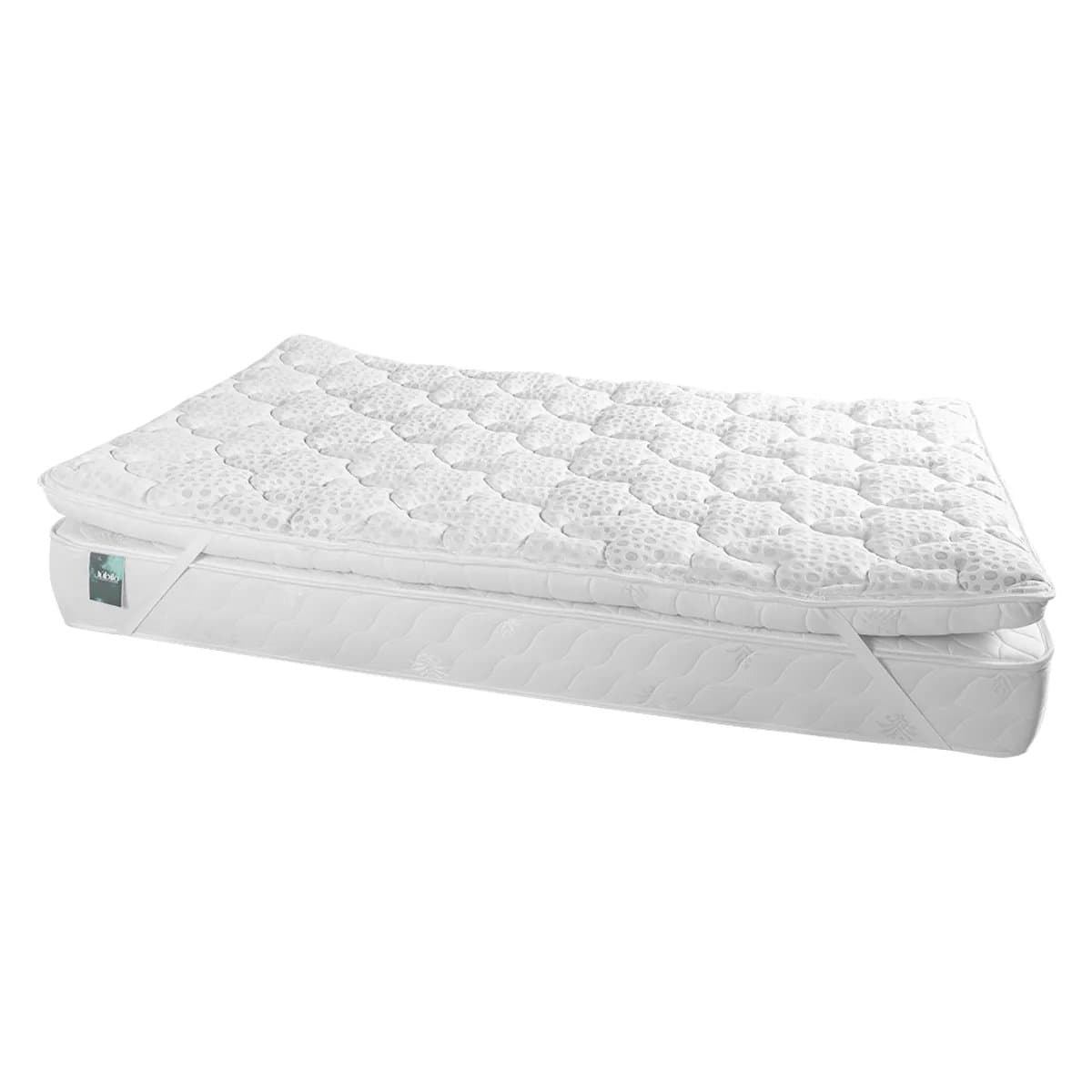 TOPPER PILLOW PAD SOBRE COLCHON DE LUJO