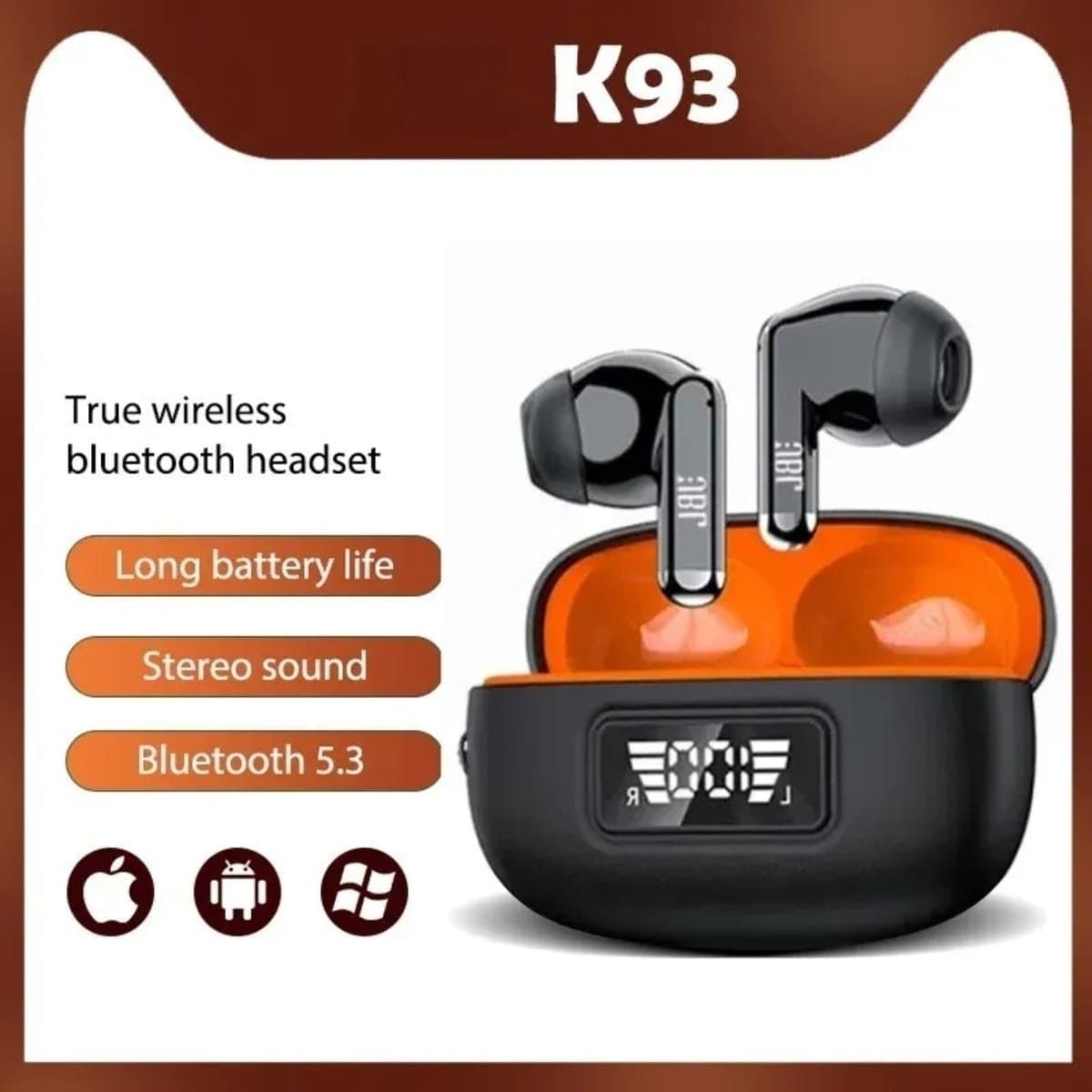 AUDÍFONOS K 93