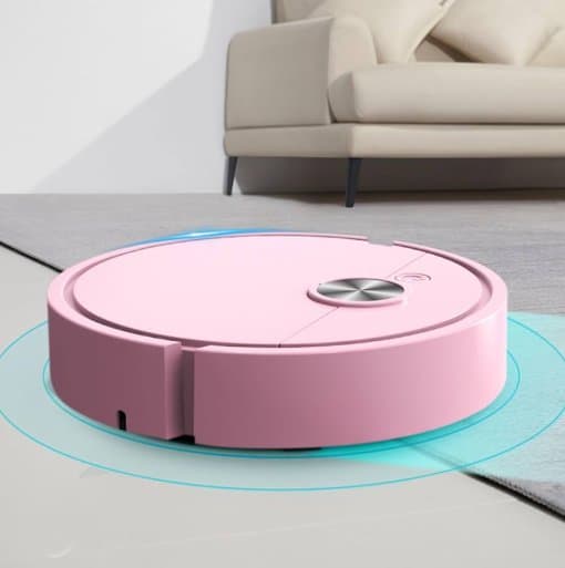 Robot Aspirador y Barredor Automático - Limpieza Inteligente