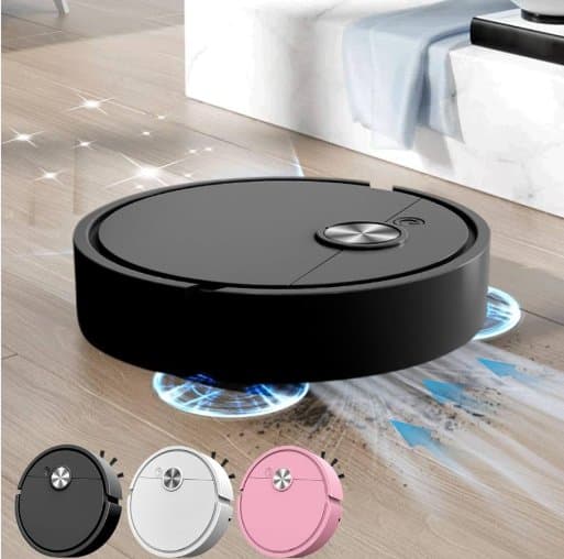 Robot Aspirador y Barredor Automático - Limpieza Inteligente