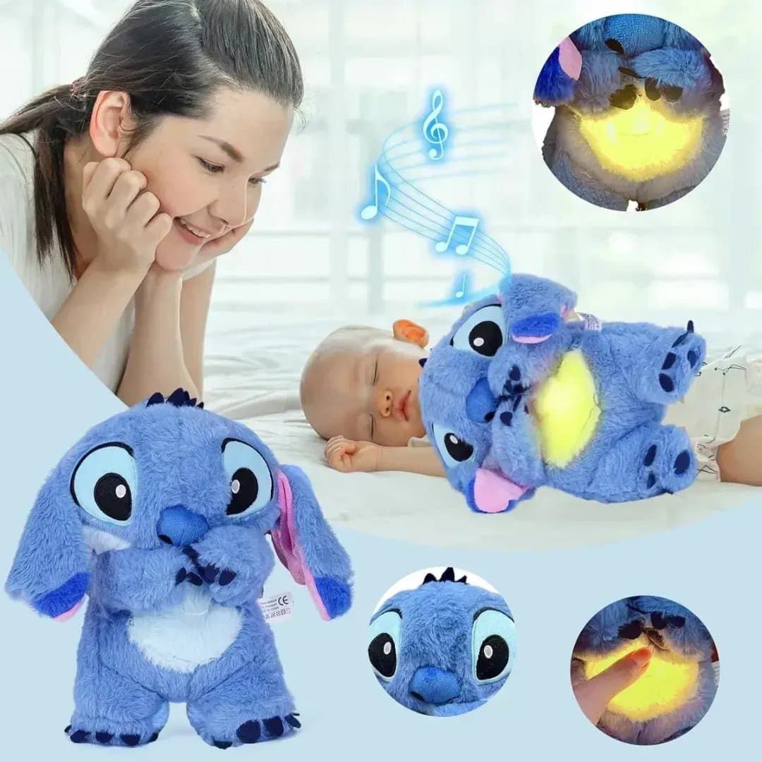 MUÑECO INTERACTIVO - PELUCHES DE APEGO O ANTI ANSIEDAD