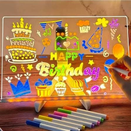 Lámpara Acrílica Personalizable - Diseño Único