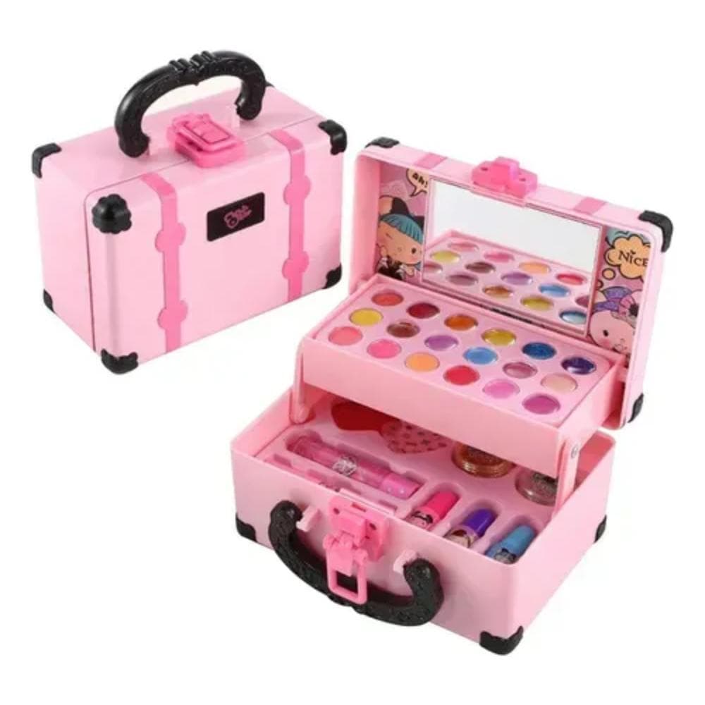 Kit Maquillaje Infantil Completo - Seguro y Divertido