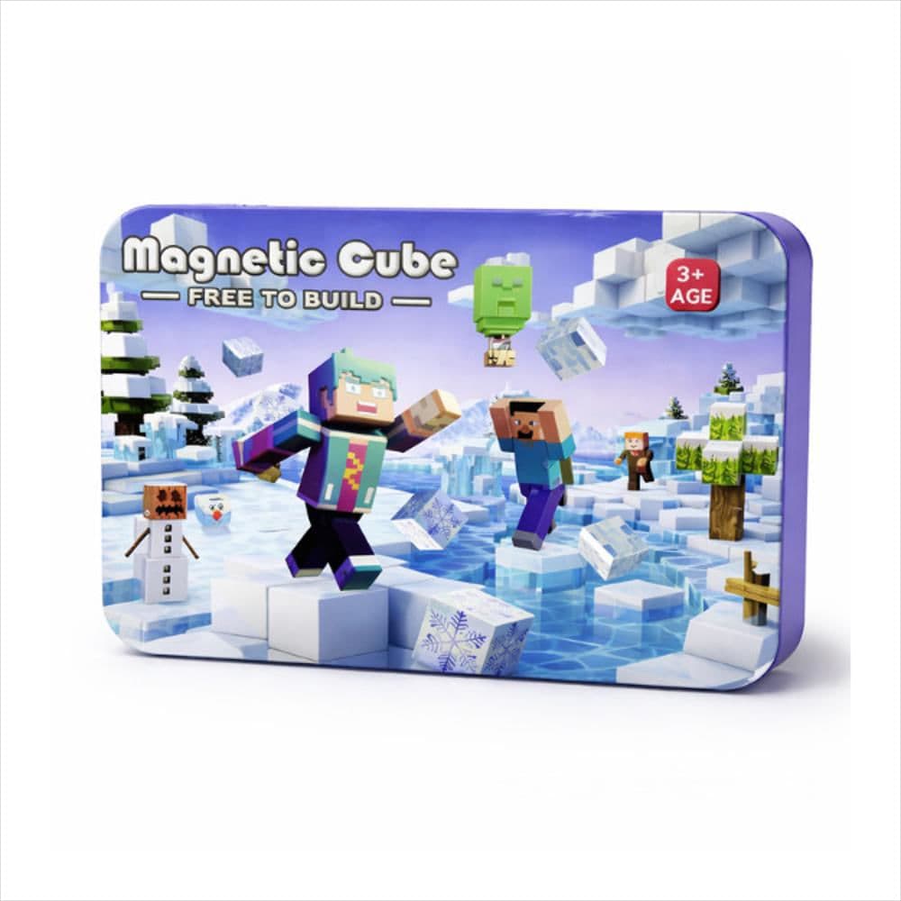 Cubo Magnético 3D - Juego de Estrategia y Diversión