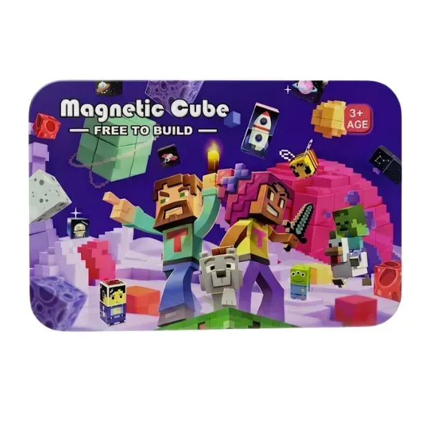 Cubo Magnético 3D - Juego de Estrategia y Diversión