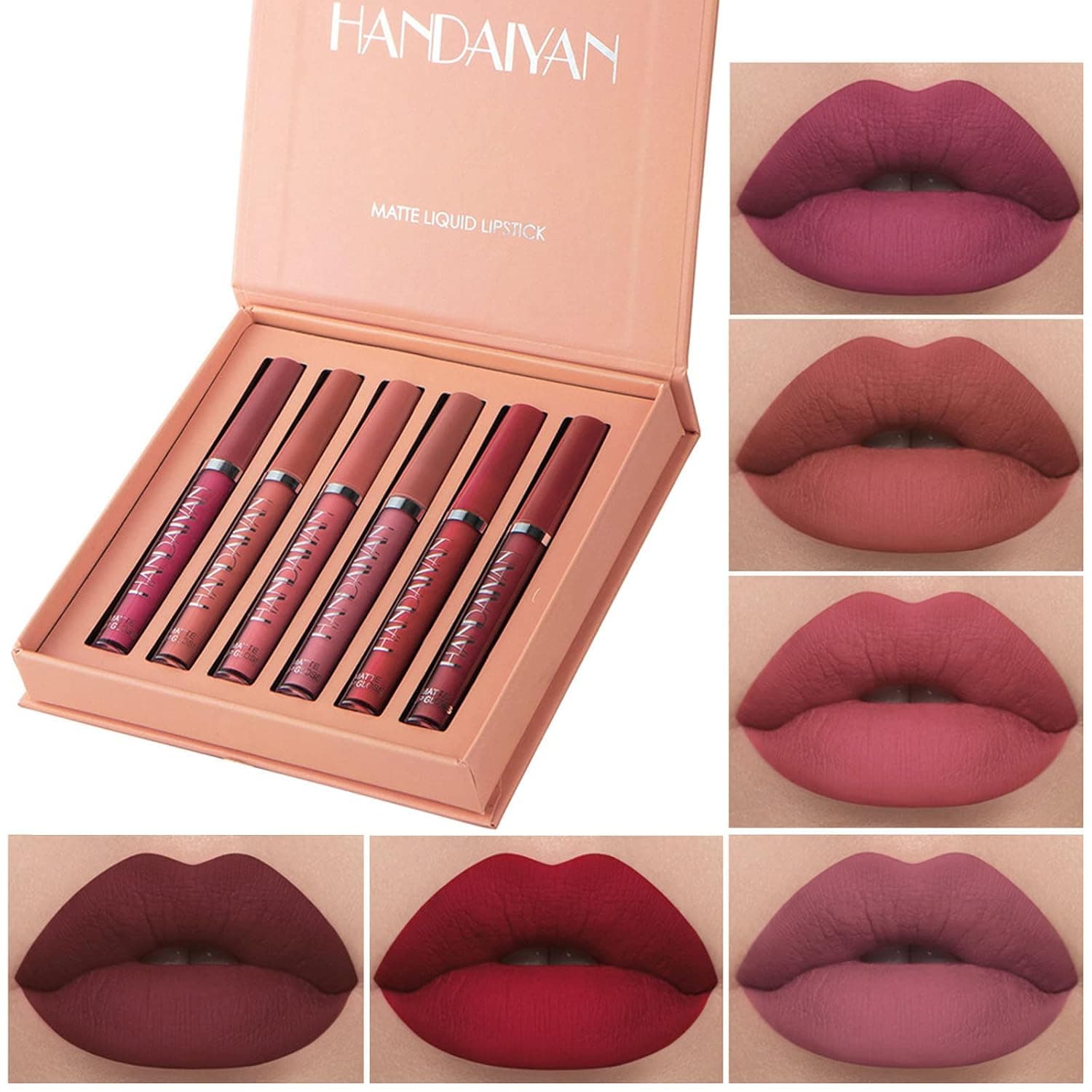 Labiales Profesionales - Colores Vibrantes y Duraderos