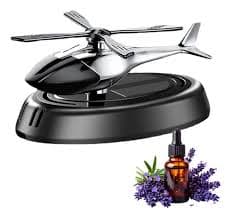 Helicóptero Ambientador Difusor de Aroma LED