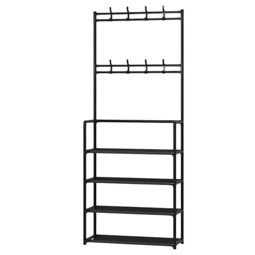 Organizador perchero multifuncional 3 en 1