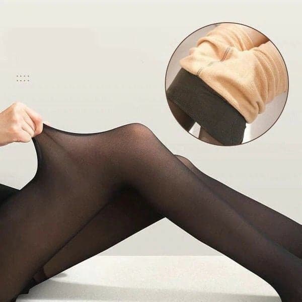 Medias termicas efecto piel