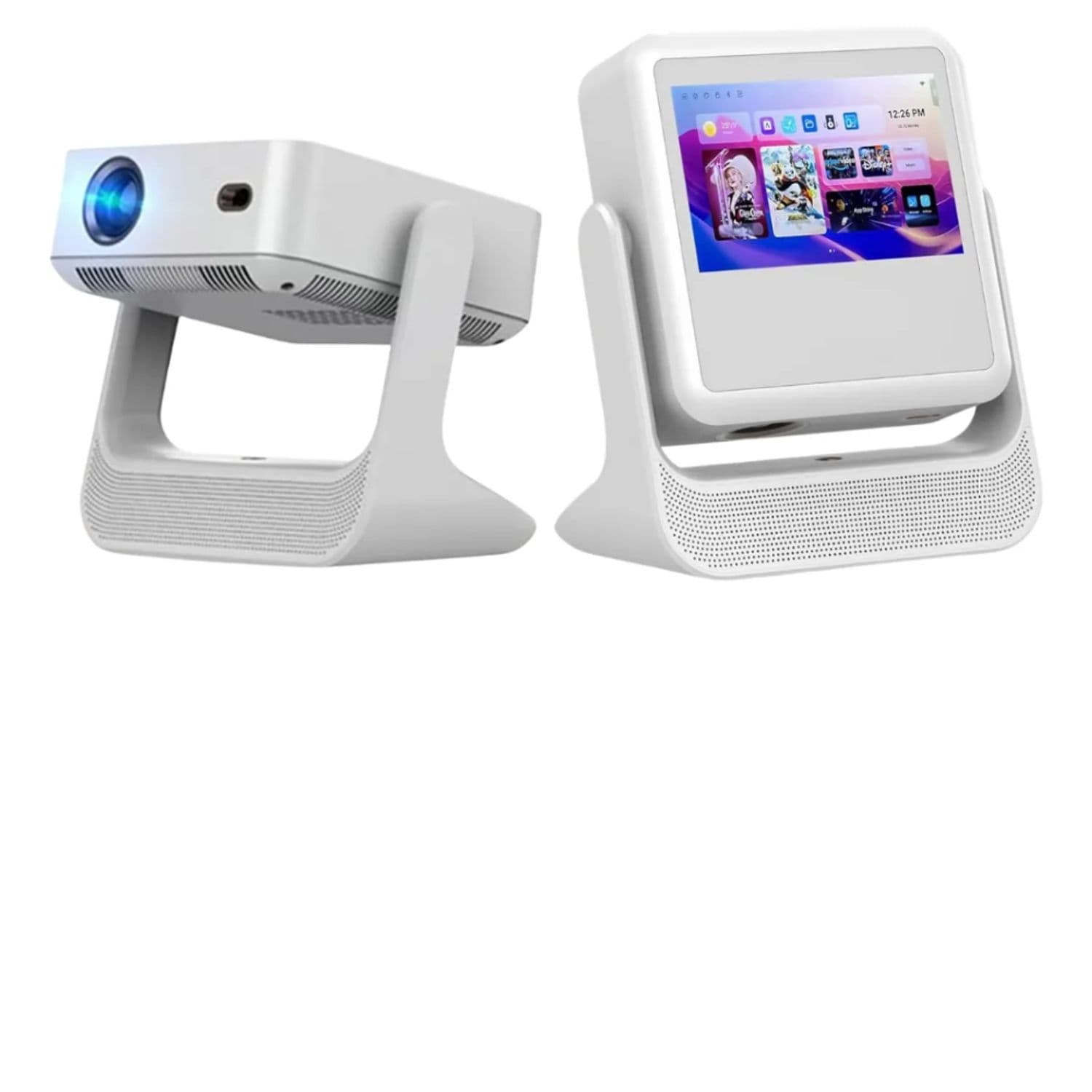 Proyector de video tactil