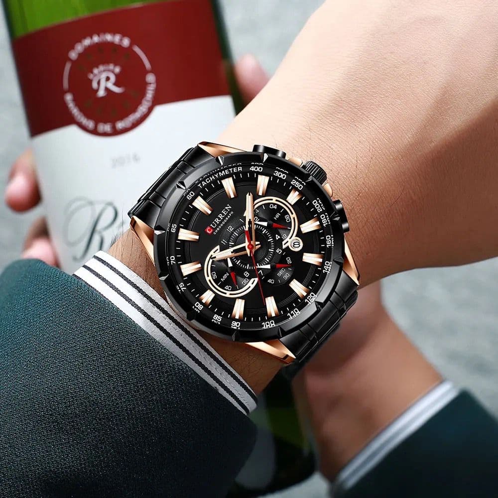 Reloj Curren +Punzón extractor