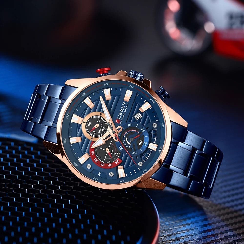 Reloj Curren +Punzón extractor