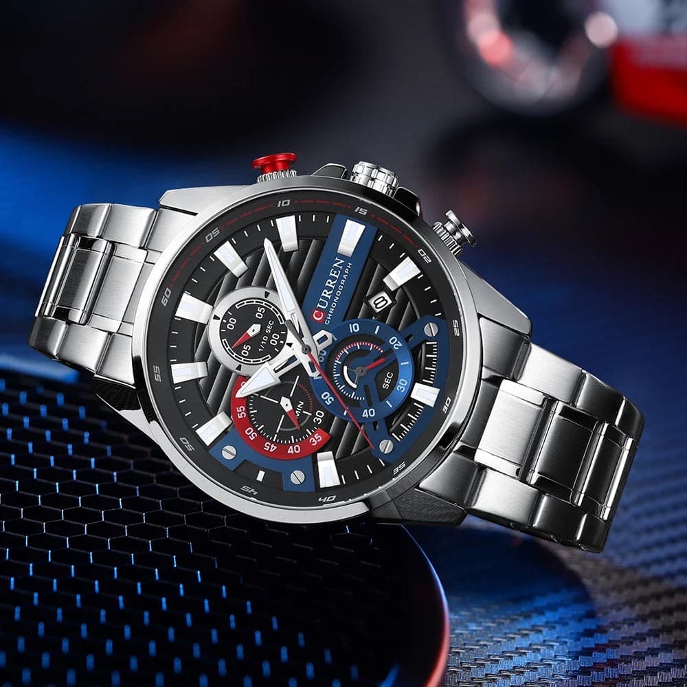 Reloj Curren +Punzón extractor