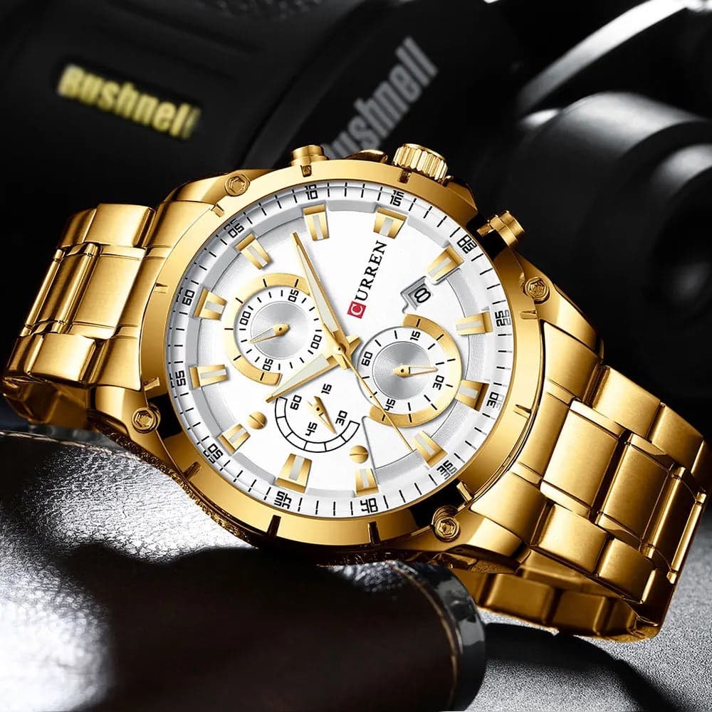 Reloj Curren +Punzón extractor