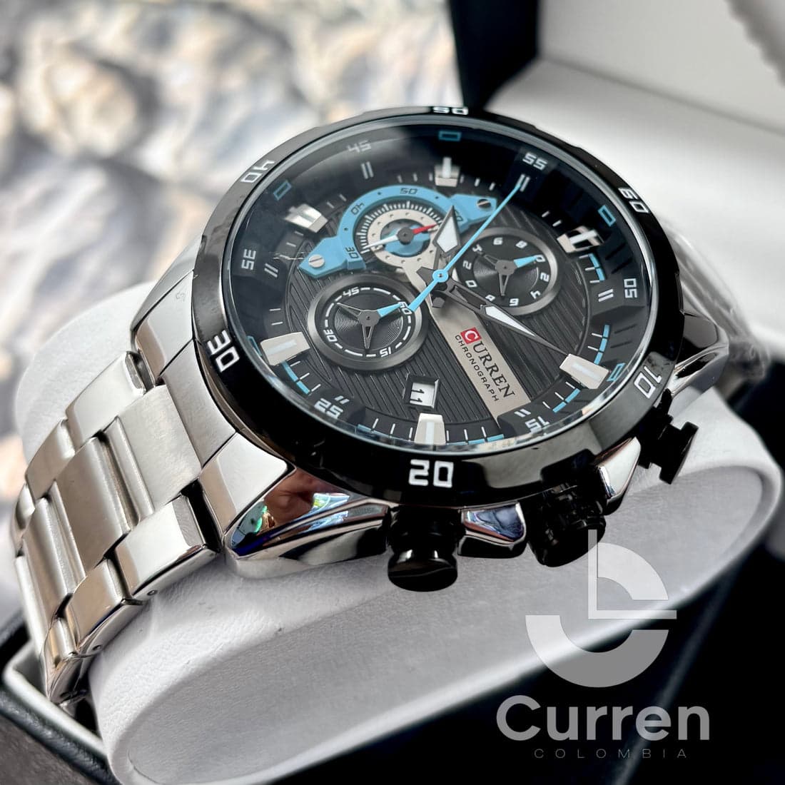 Reloj Curren + Punzón extractor