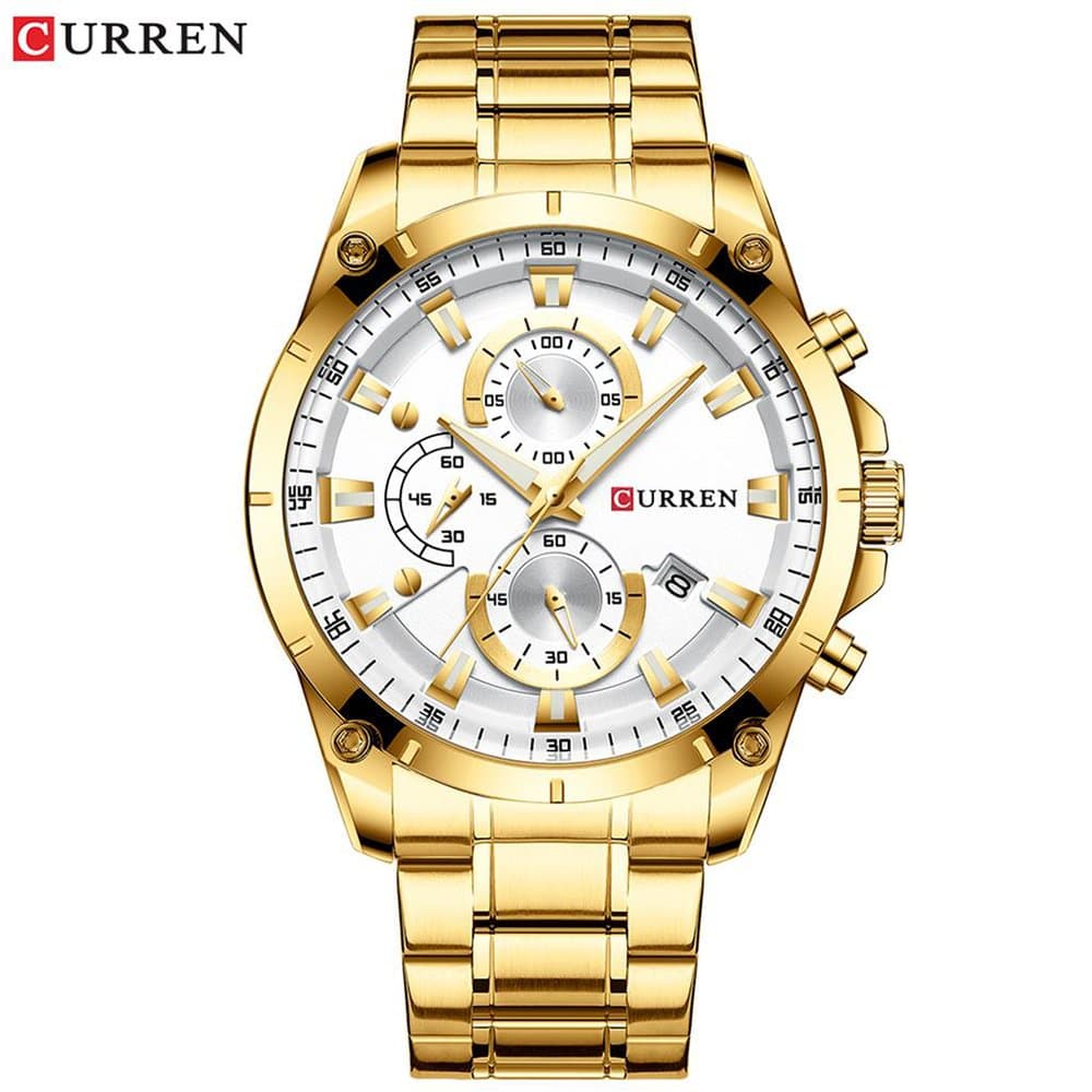 Reloj Curren +Punzón extractor