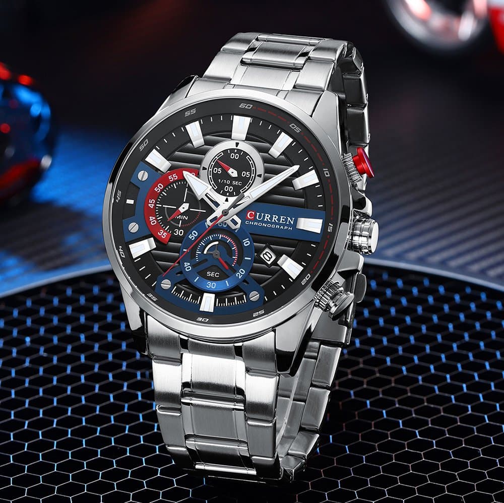 Reloj Curren +Punzón extractor