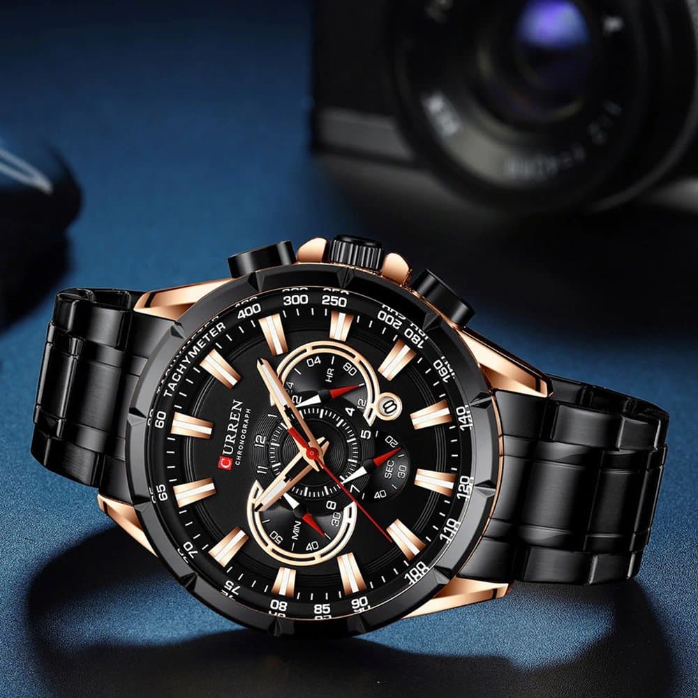 Reloj Curren +Punzón extractor