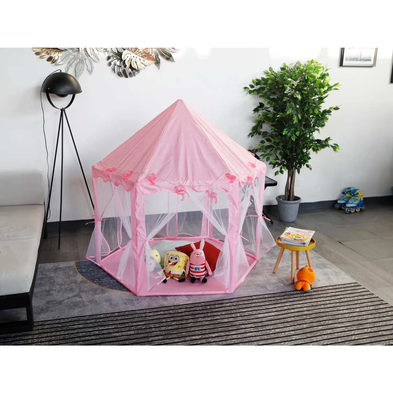 CARPA CON LUCES