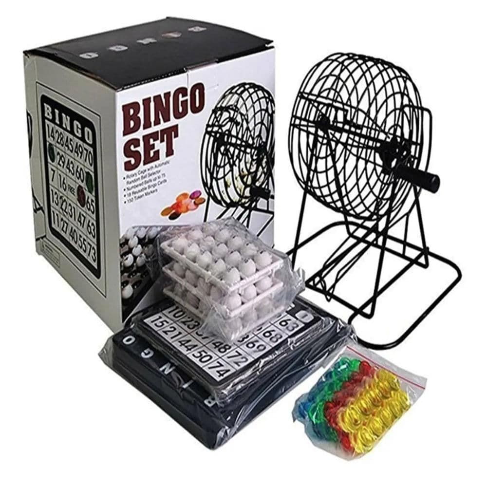 JUEGO DIDACTICO DE BINGO