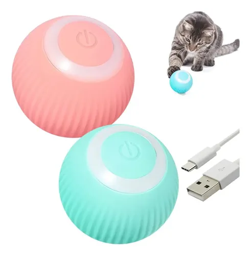 PELOTA INTERACTIVA DE GATO