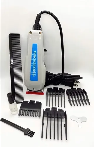 MAQUINA PELUQUERA 9 PIEZAS