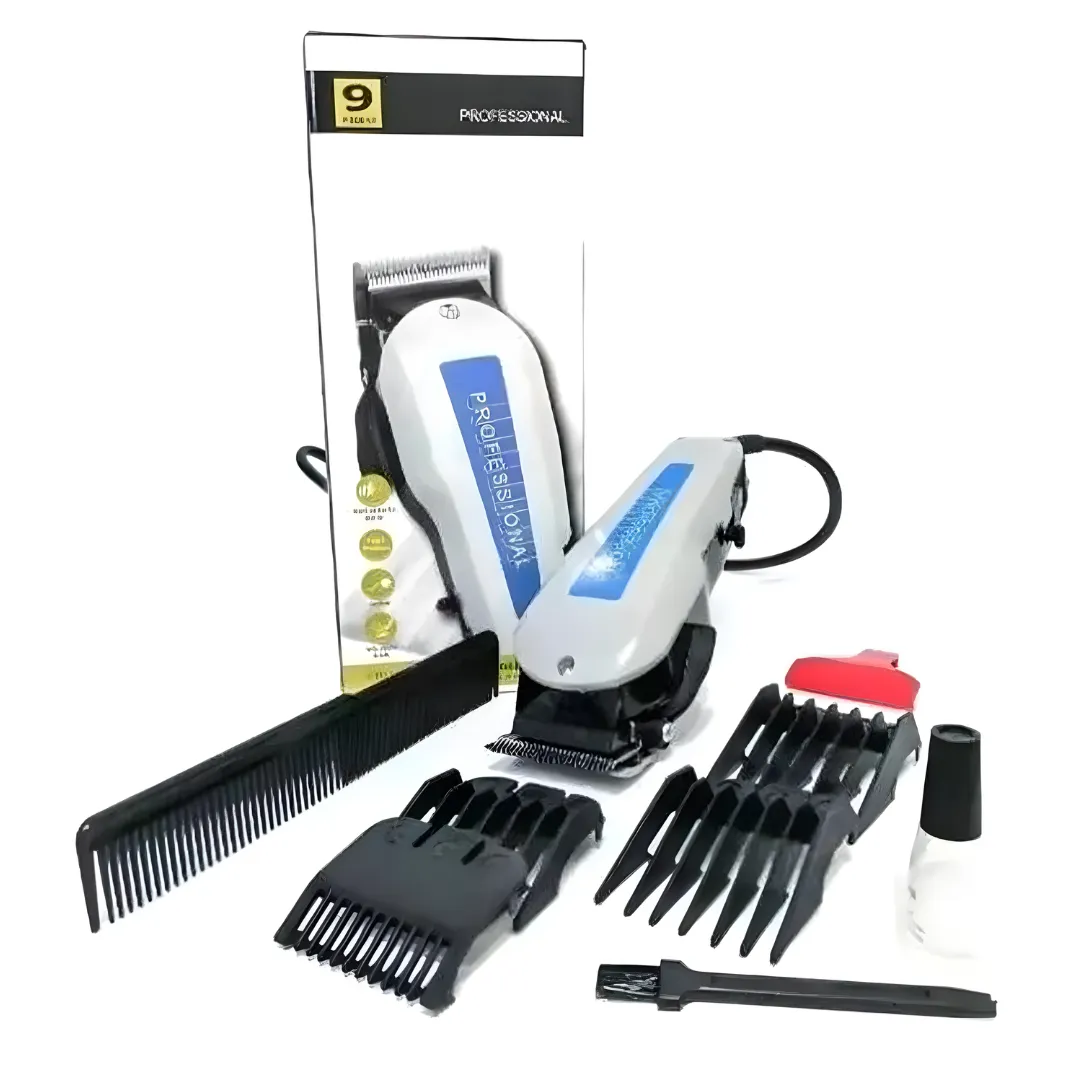 MAQUINA PELUQUERA 9 PIEZAS