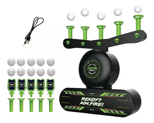 JUEGO DE TIRO CON PELOTA FLOTANTE