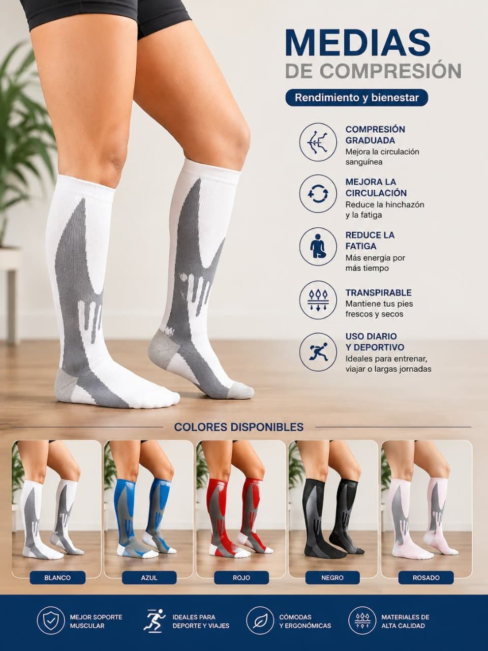 MEDIAS DE COMPRESION