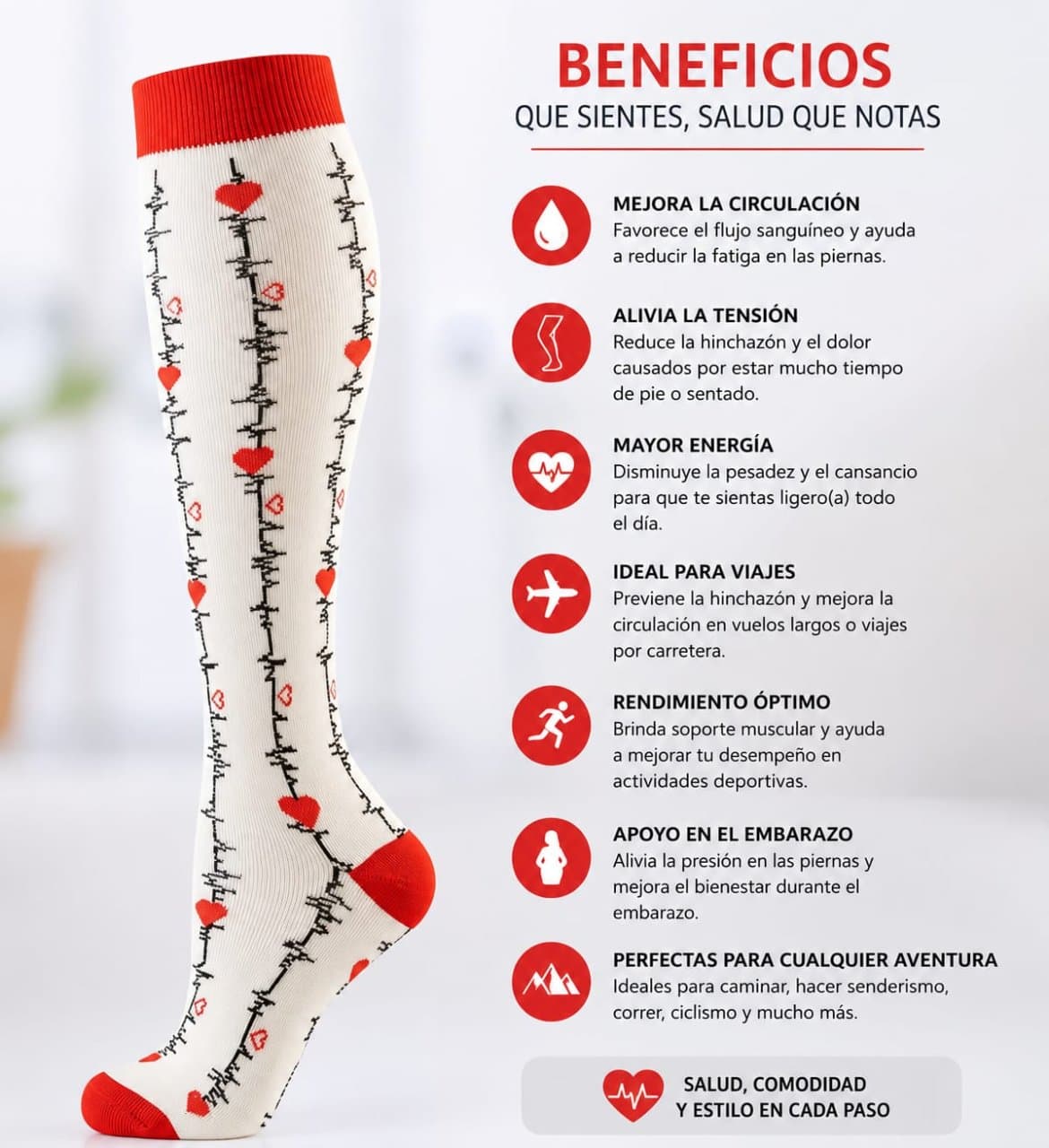 MEDIAS DE COMPRESION