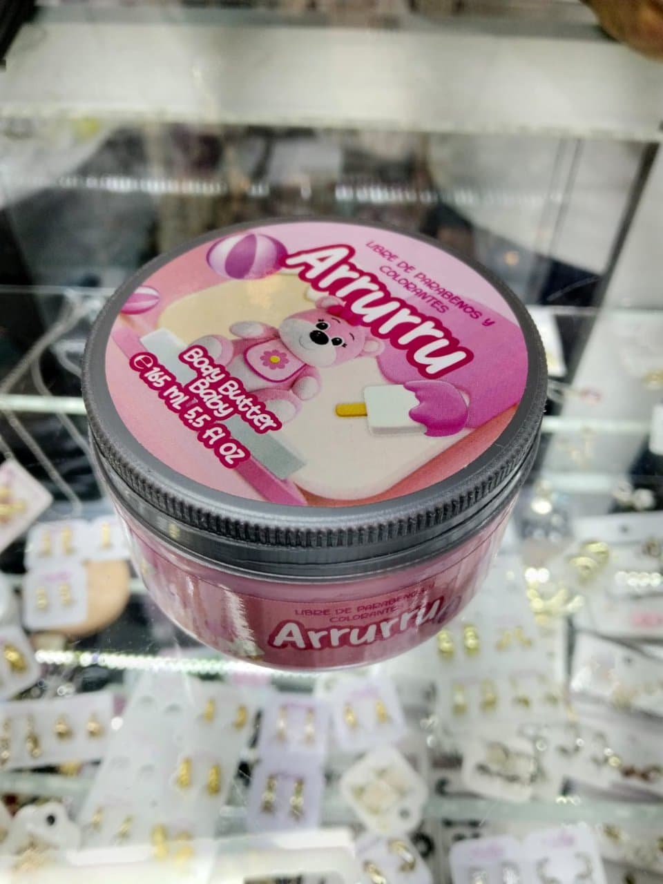 Mantequilla corporal