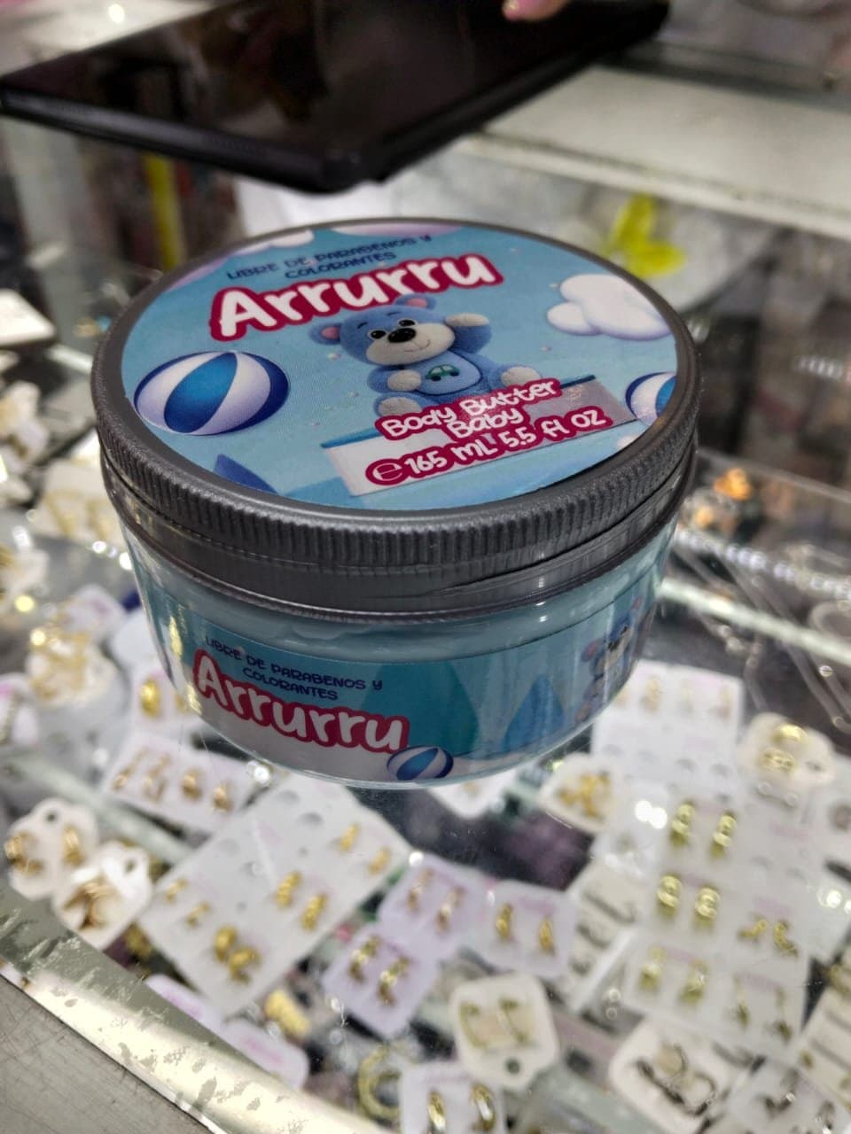 Mantequilla corporal