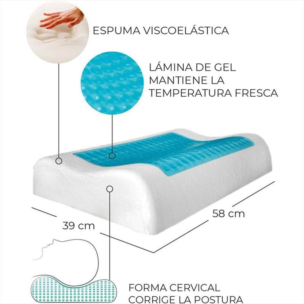 ALMOHADA DE GEL