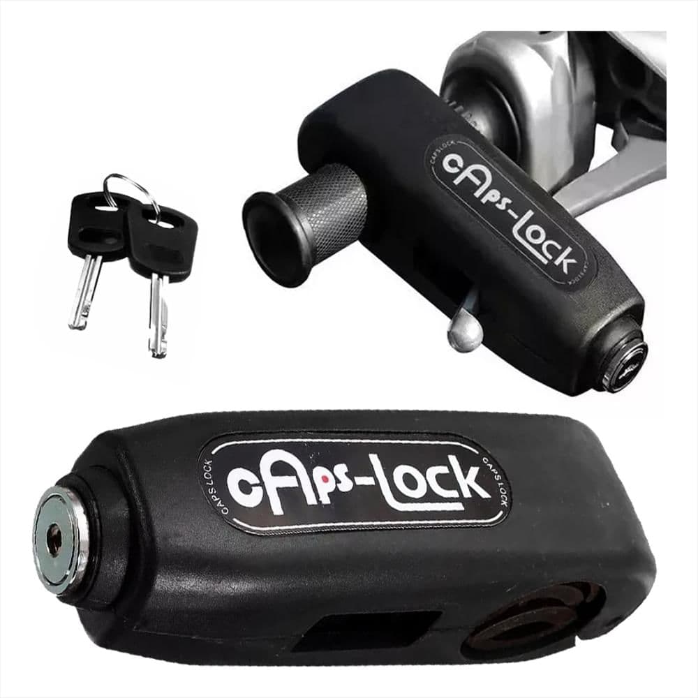 CANDADO PARA MOTO MANUBRIO SEGURIDAD