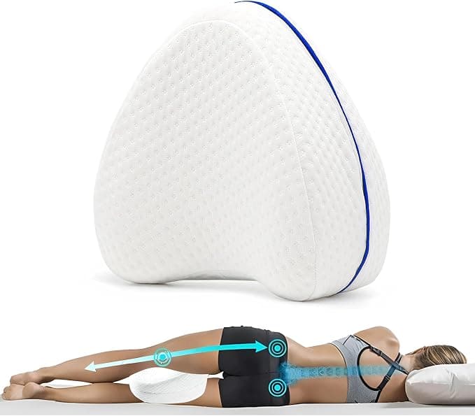 ALMOHADA ENTRE PIERNA CORAZON