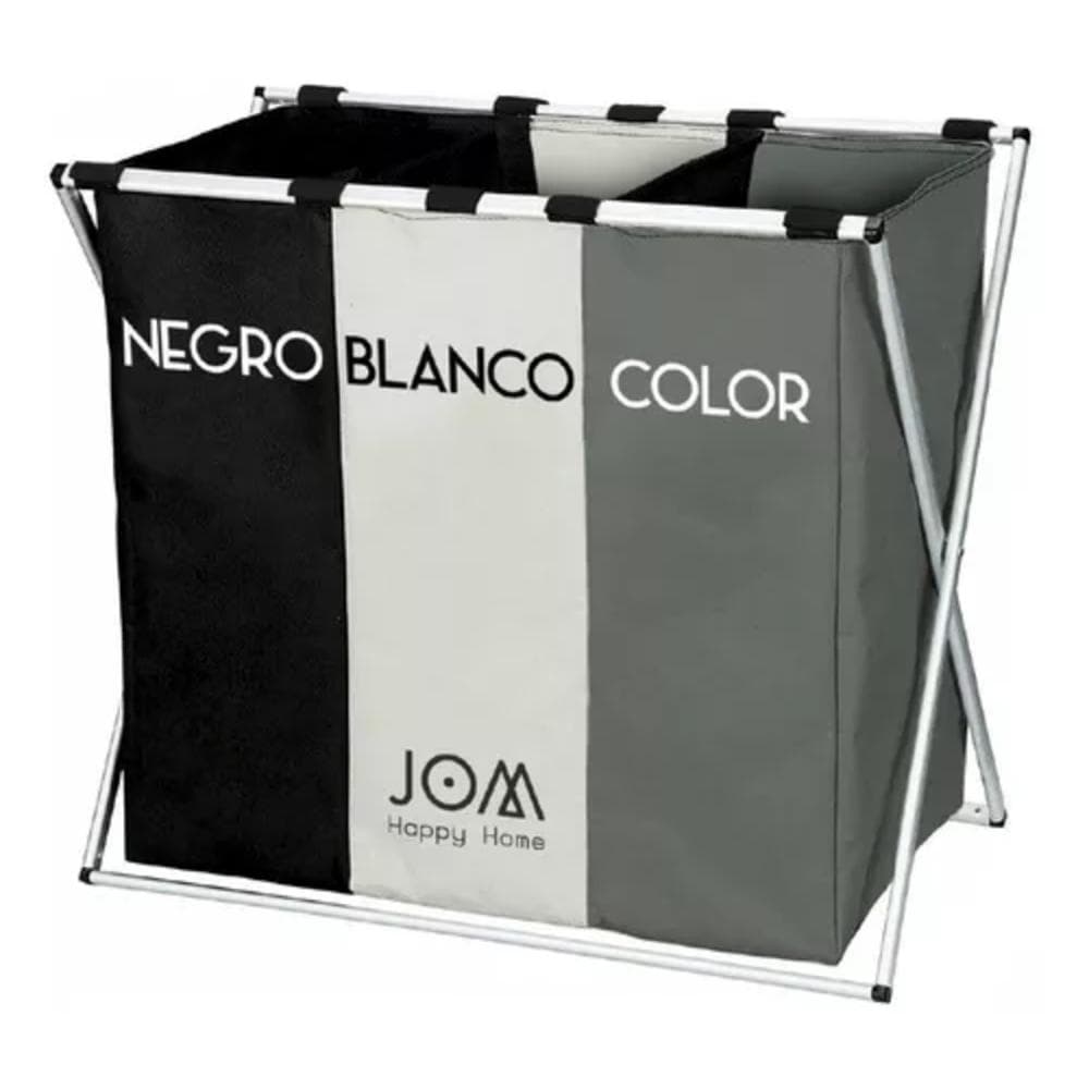 ORGANIZADOR ROPA CESTA X3