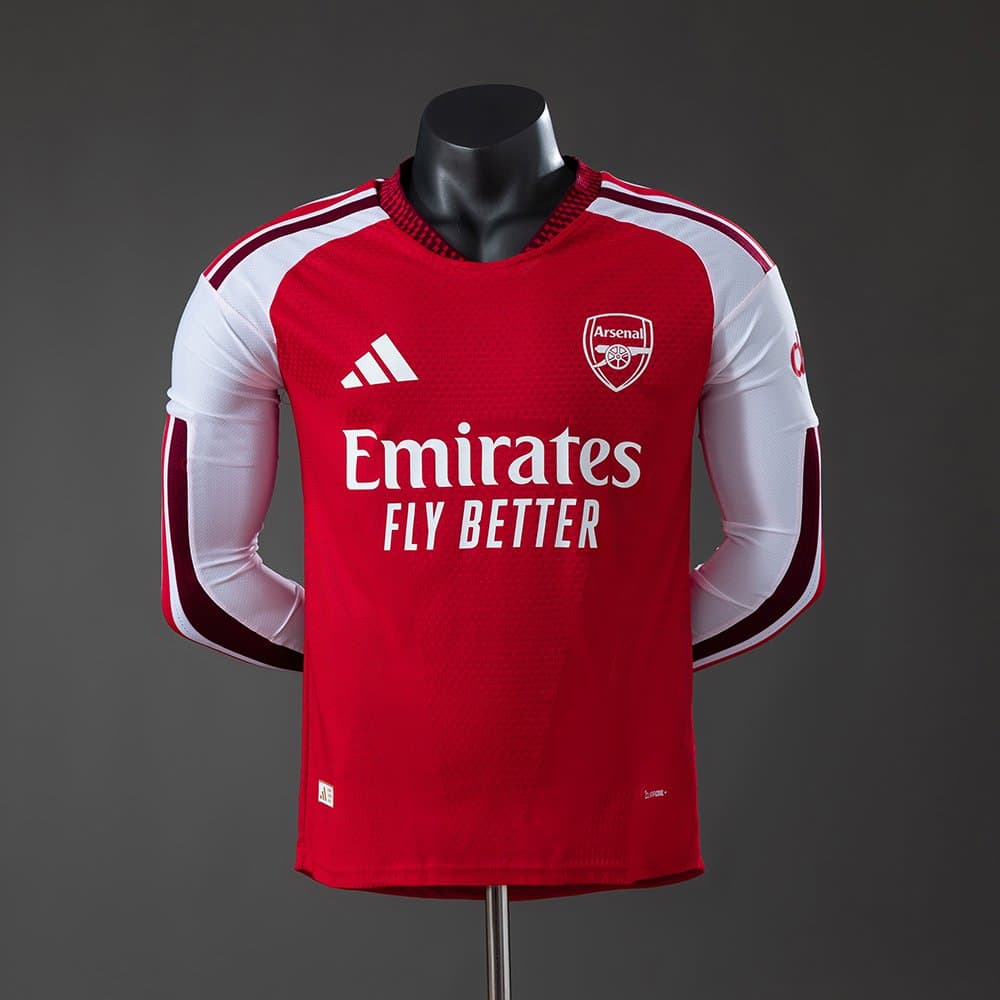 CAMISETA ARSENAL 2027 MANGA LARGA PLAYER