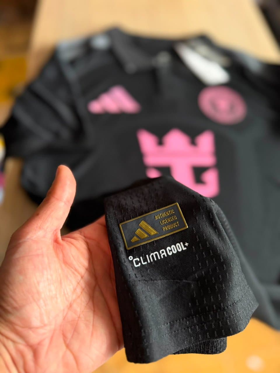 CAMISETA INTER MIAMI 2027 JUGADOR