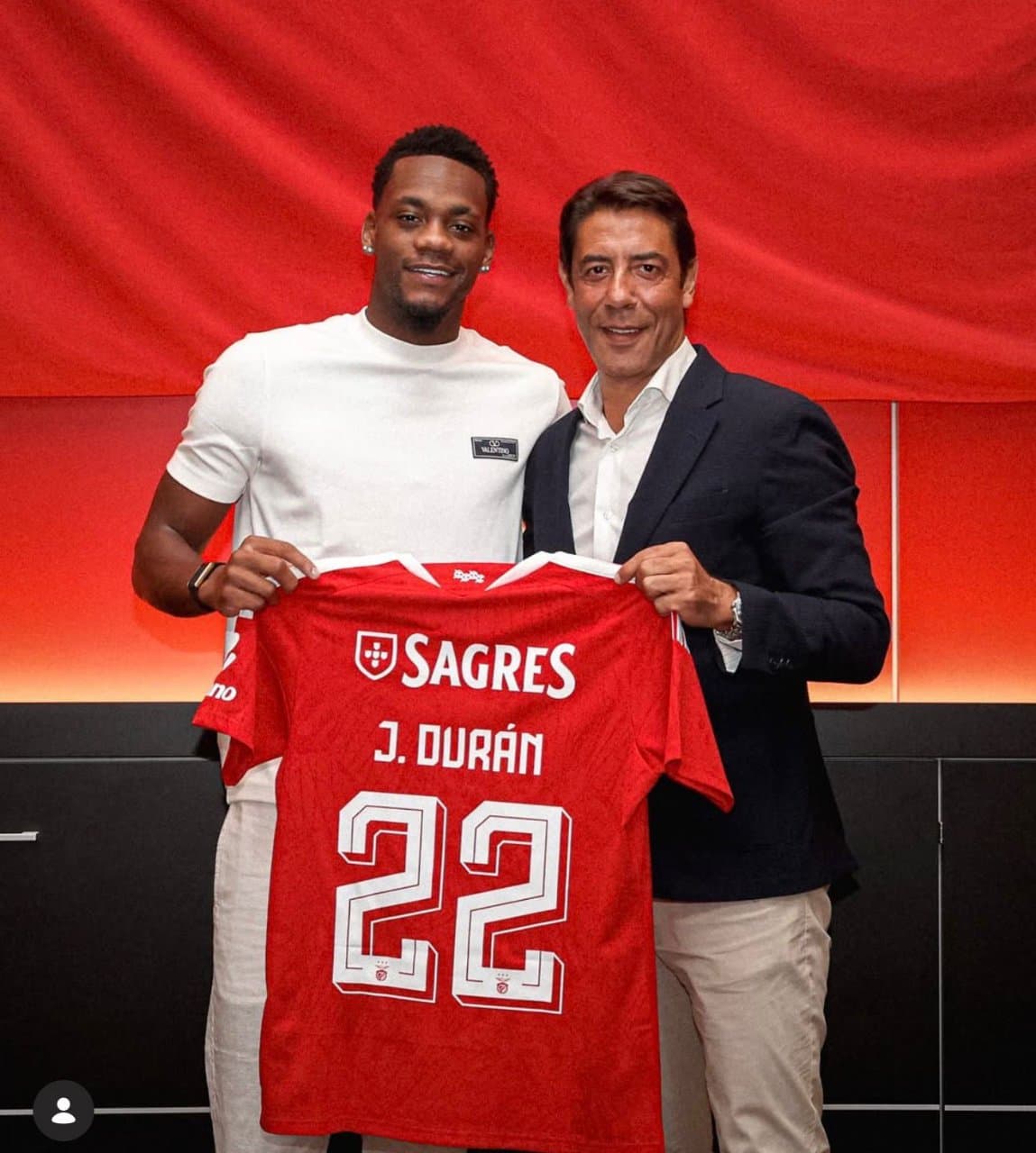 CAMISETA BENFICA PLAYER 2026/2027🔴⚪️